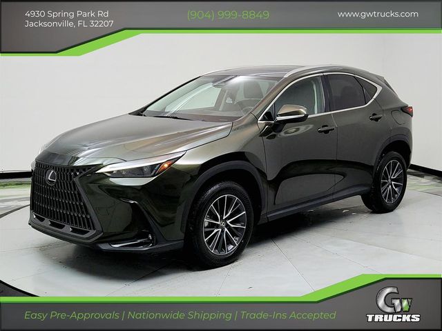 2022 Lexus NX 350 Premium