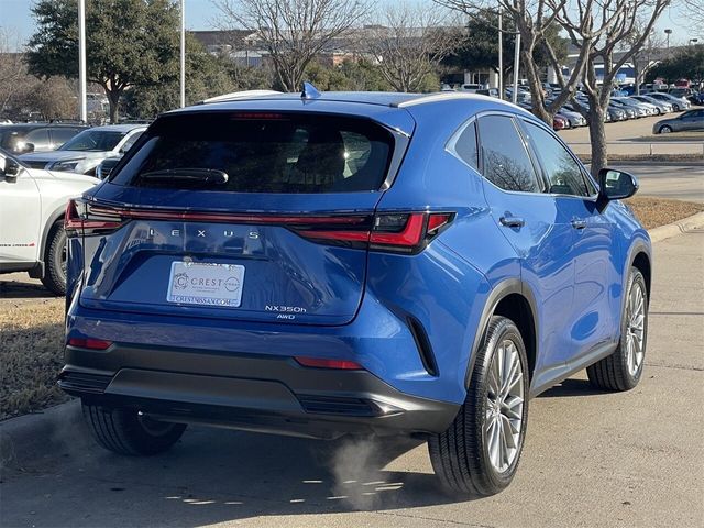 2022 Lexus NX 350h Luxury