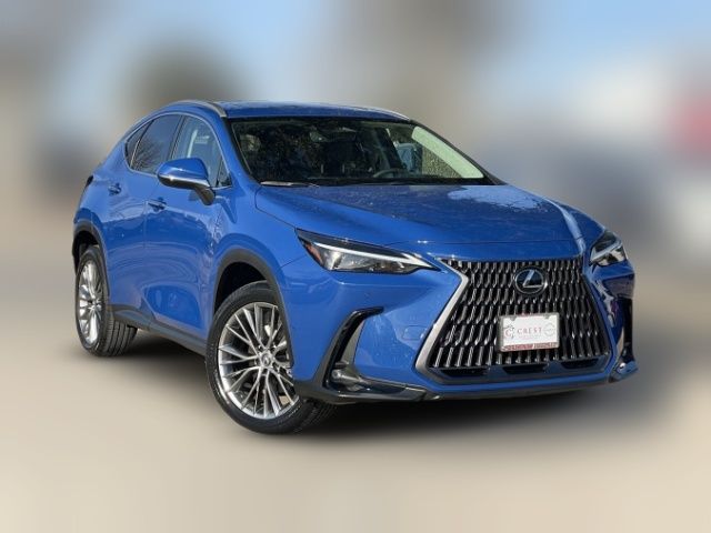 2022 Lexus NX 350h Luxury