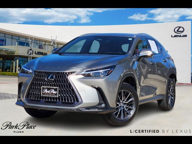 2022 Lexus NX 350h