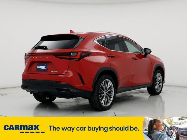 2022 Lexus NX 350h Premium