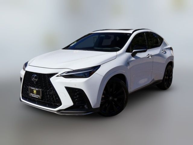 2022 Lexus NX 450h+ F SPORT