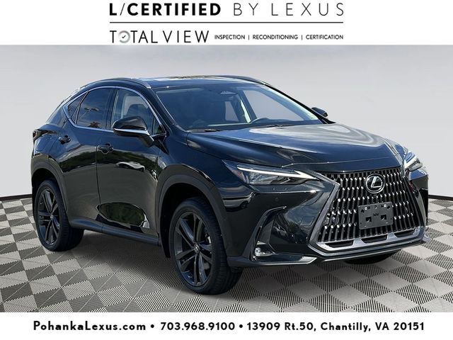 2022 Lexus NX 450h+ Luxury