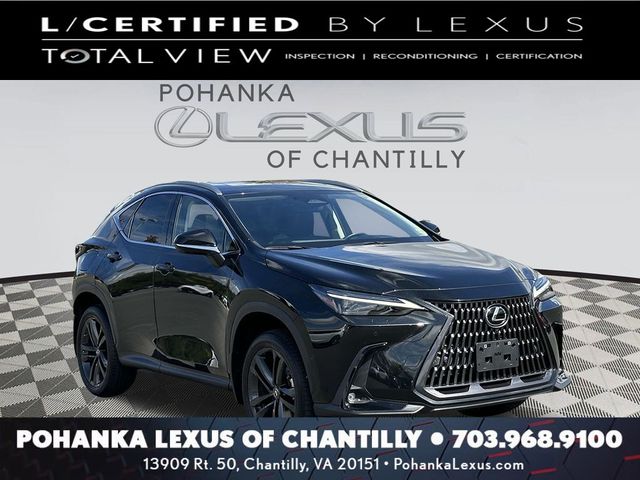 2022 Lexus NX 450h+ Luxury