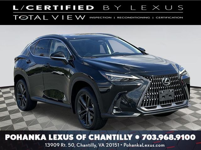 2022 Lexus NX 450h+ Luxury