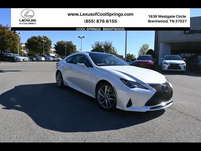 2022 Lexus RC 300