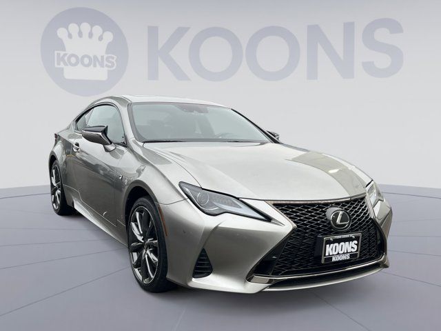 2022 Lexus RC 300 F Sport