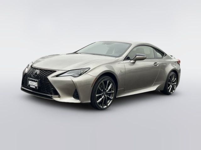 2022 Lexus RC 300 F Sport
