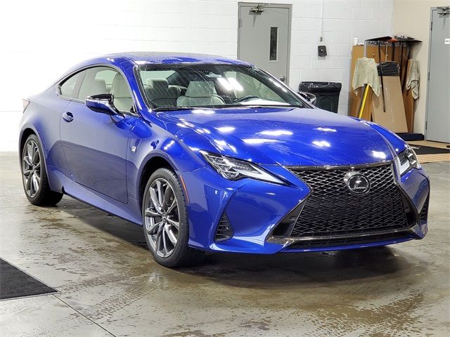 2022 Lexus RC 300 F Sport