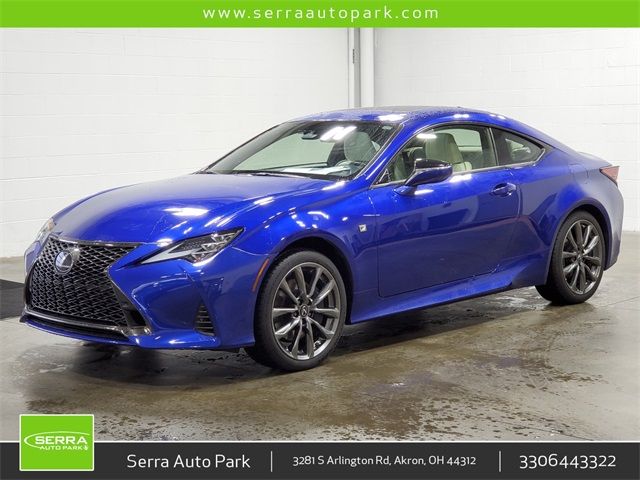 2022 Lexus RC 300 F Sport