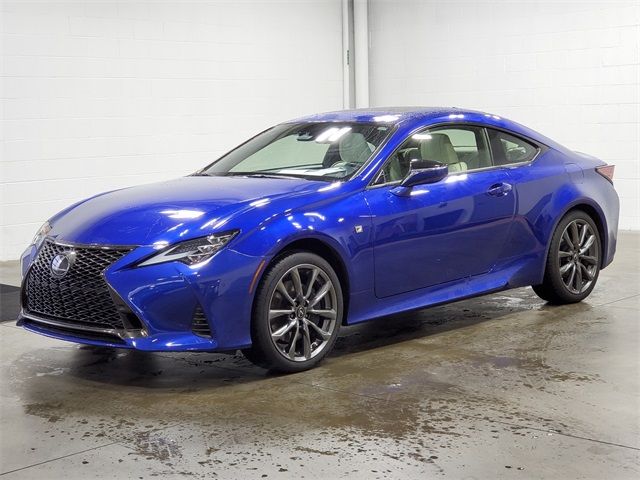 2022 Lexus RC 300 F Sport