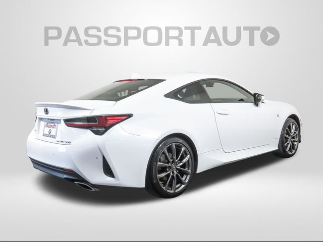 2022 Lexus RC 300 F Sport