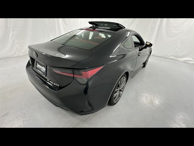 2022 Lexus RC 300 F Sport