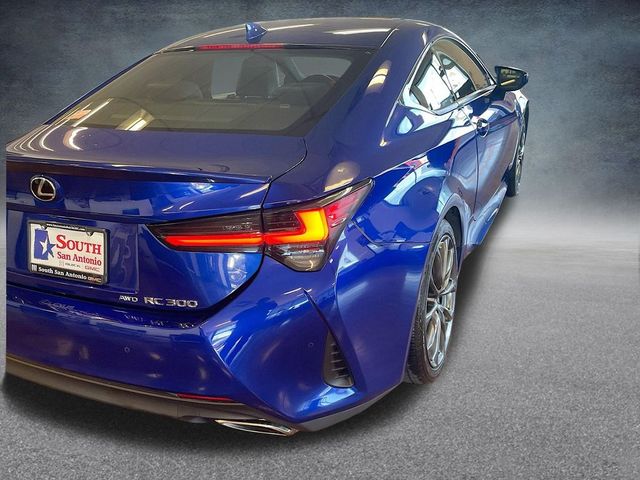 2022 Lexus RC 300 F Sport