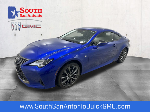 2022 Lexus RC 300 F Sport