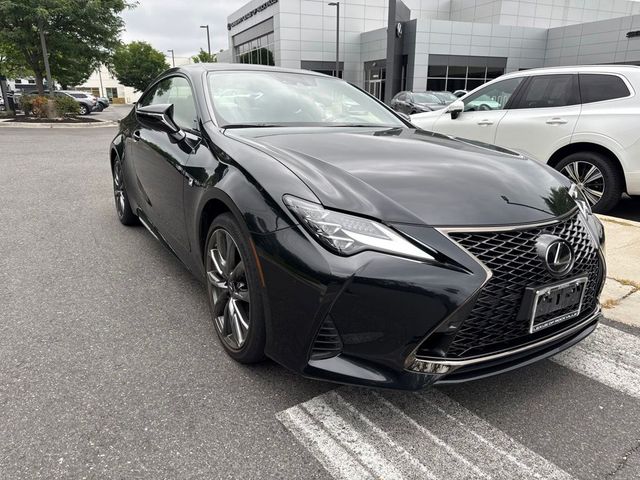 2022 Lexus RC 300 F Sport