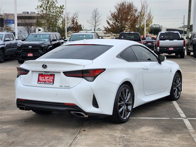 2022 Lexus RC 300 F Sport