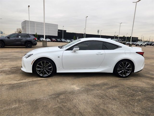 2022 Lexus RC 300 F Sport