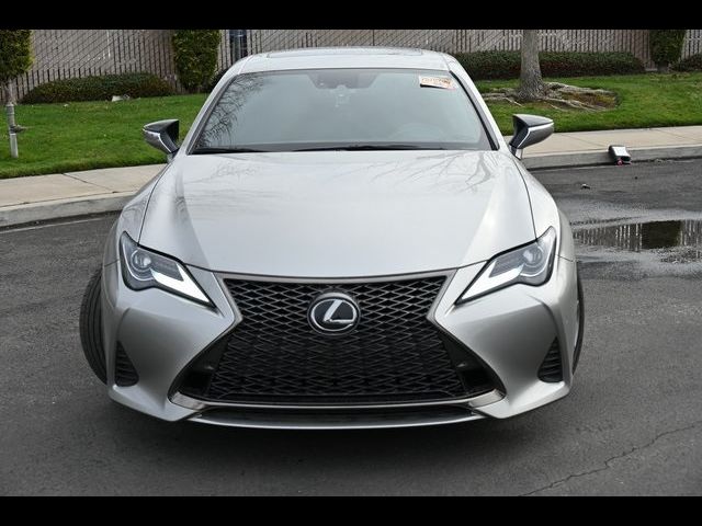 2022 Lexus RC 300 F Sport