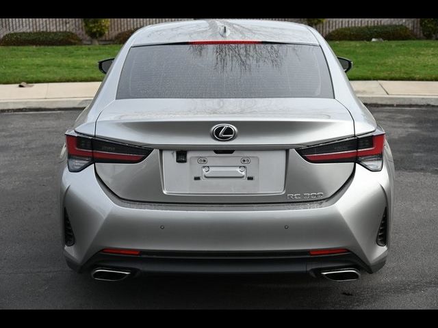 2022 Lexus RC 300 F Sport