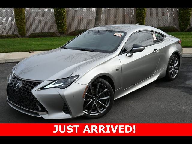 2022 Lexus RC 300 F Sport