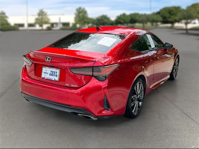 2022 Lexus RC 300 F Sport