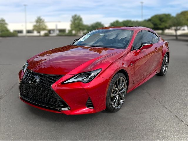 2022 Lexus RC 300 F Sport