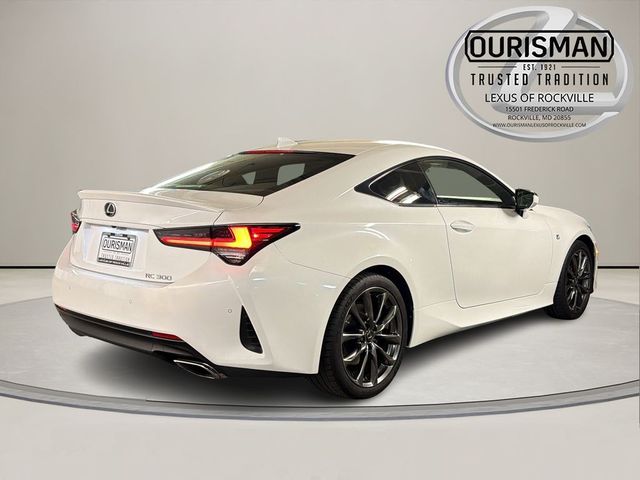 2022 Lexus RC 300 F Sport