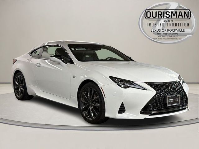 2022 Lexus RC 300 F Sport