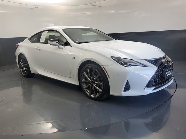 2022 Lexus RC 300 F Sport