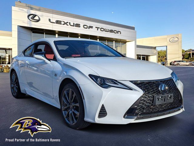 2022 Lexus RC 300 F Sport