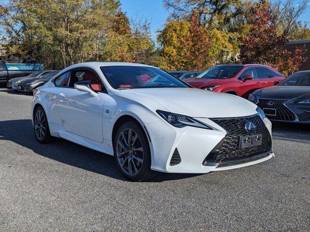 2022 Lexus RC 300 F Sport