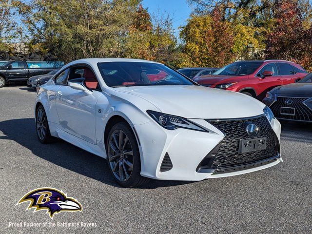 2022 Lexus RC 300 F Sport