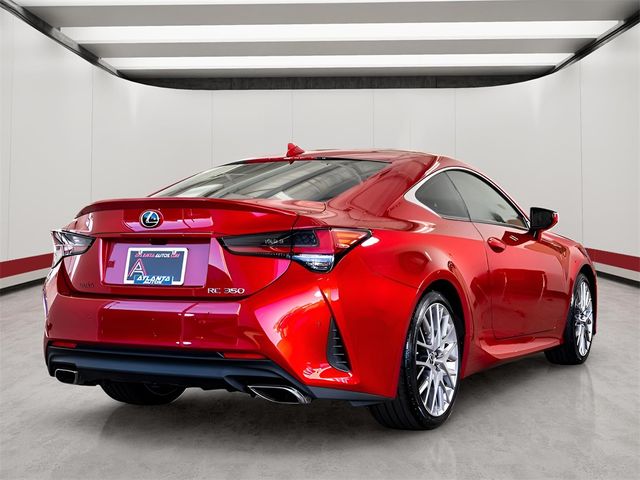 2022 Lexus RC 350