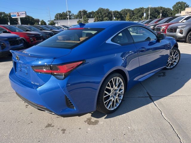 2022 Lexus RC 350