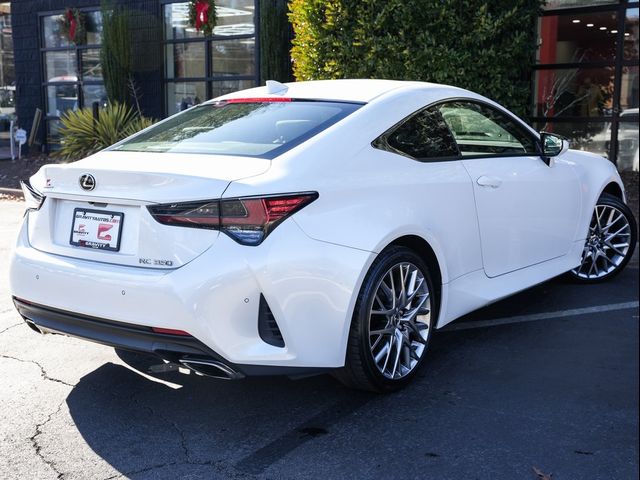 2022 Lexus RC 350