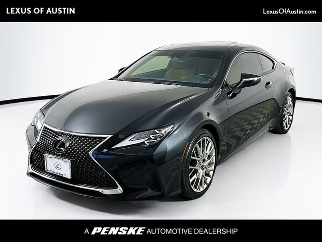 2022 Lexus RC 350