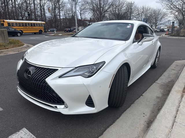 2022 Lexus RC 350