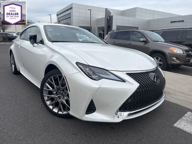 2022 Lexus RC 350