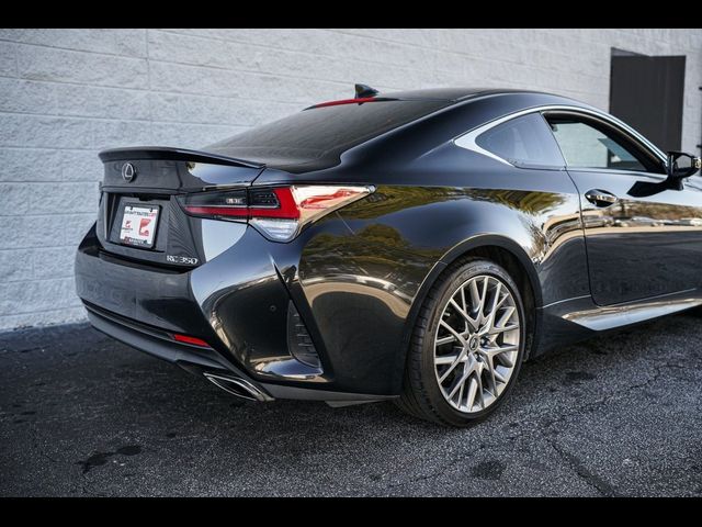 2022 Lexus RC 350 F Sport