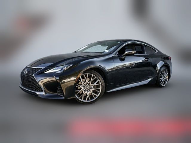 2022 Lexus RC 350 F Sport