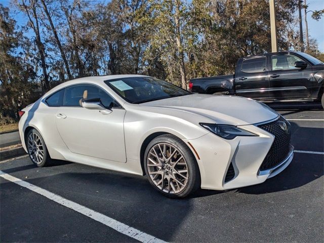 2022 Lexus RC 350