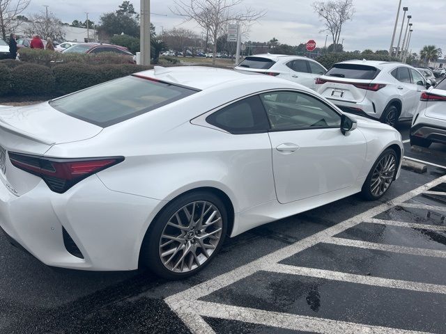 2022 Lexus RC 350