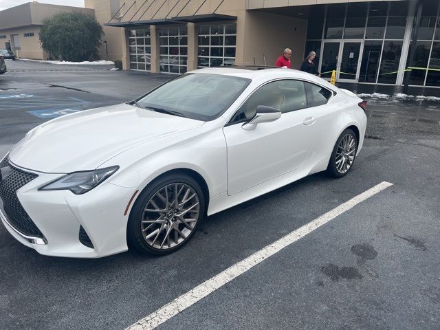 2022 Lexus RC 350