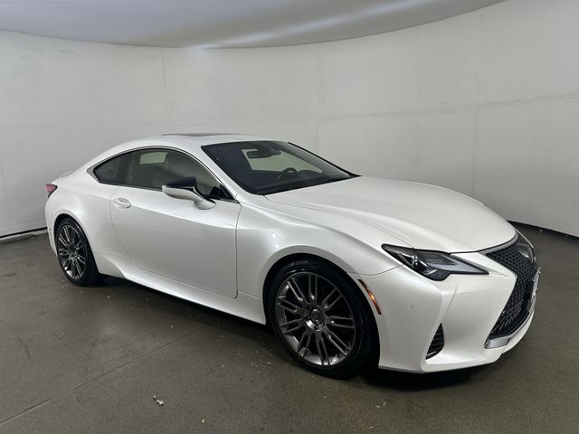 2022 Lexus RC 350