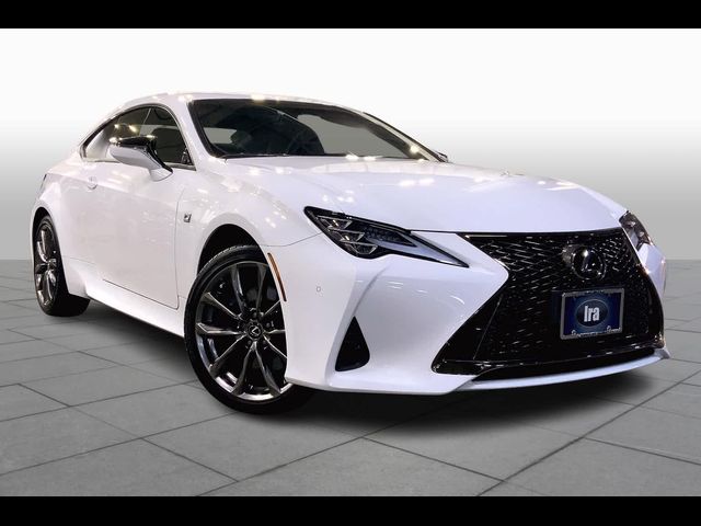 2022 Lexus RC 350 F Sport