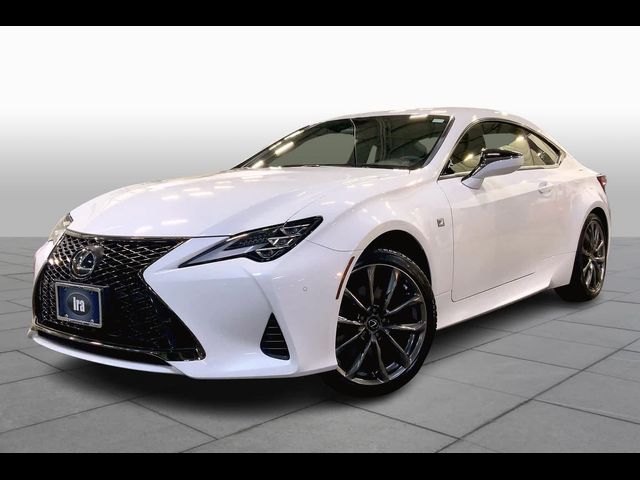 2022 Lexus RC 350 F Sport