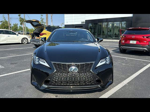 2022 Lexus RC 350 F Sport