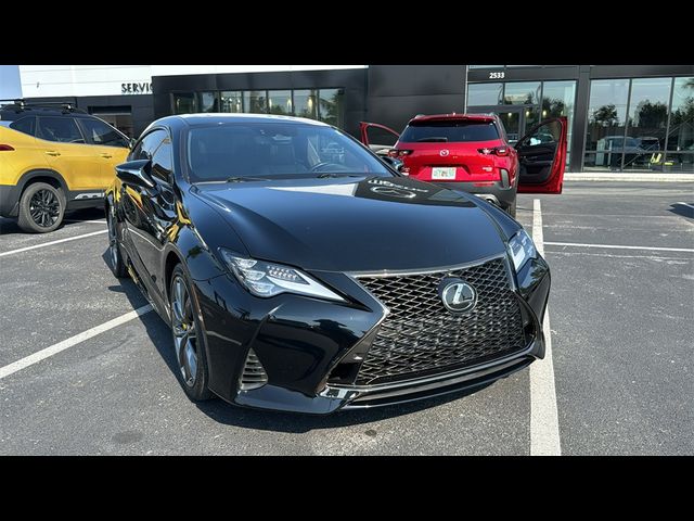 2022 Lexus RC 350 F Sport