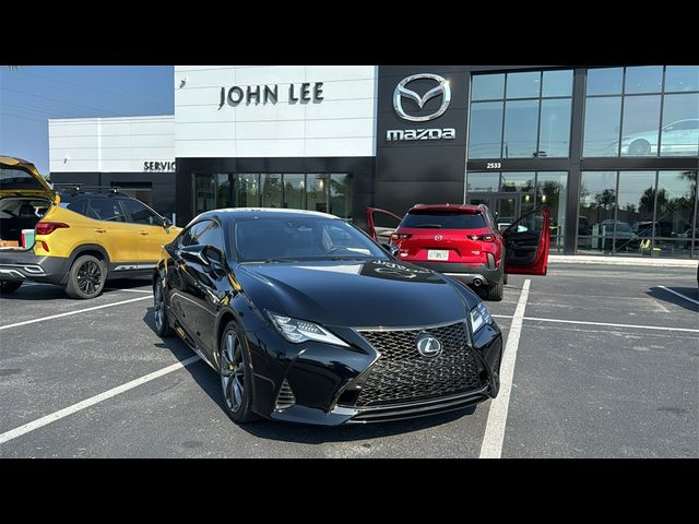 2022 Lexus RC 350 F Sport